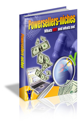 Product picture  *NEW!* Powerseller Niches -Master Resale Rights