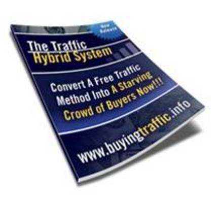Product picture  *NEW!* The Traffic Hybrid System -Master Resale Rights