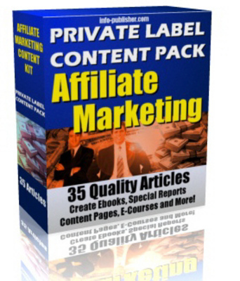 Product picture *NEW!* 35 Affiliate Marketing Plr Article Pack