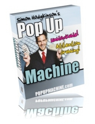 Product picture  *NEW!* Popup Machine: avoids popup blockers - MRR