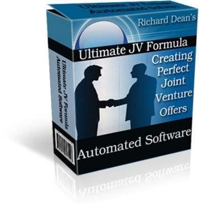 Product picture  *NEW!* Ultimate Joint Venture Software
