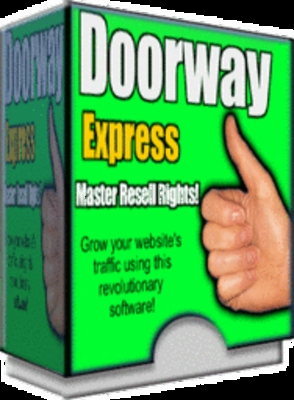 Product picture  *NEW!* Doorway Express - Build Tons of Traffic! - MRR