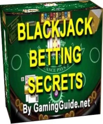Product picture  *NEW!* Blackjack Betting Secrets - MRR