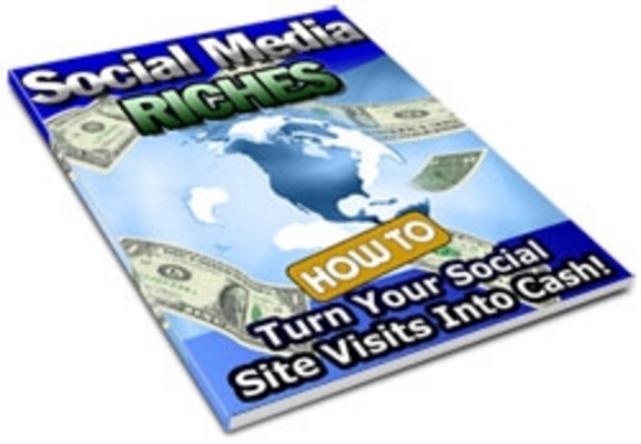 Product picture  *NEW!* Social Media Riches -Master Resale Rights
