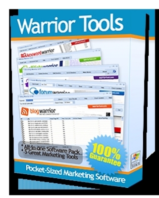 Product picture  *NEW!* Warrior Tools - 5 Effective Marketing Software Tools