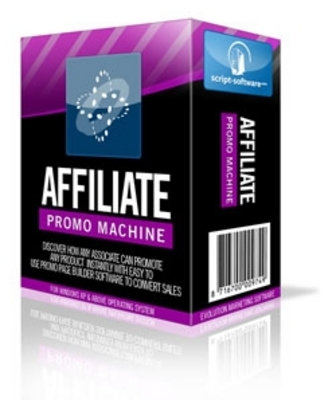 Product picture  *NEW!* Affiliat Promo Machine With Resale Rights