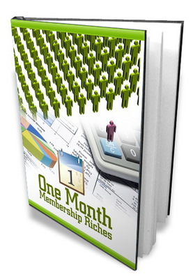 Product picture *NEW!* One Month Membership Riches - Master Resale Rights