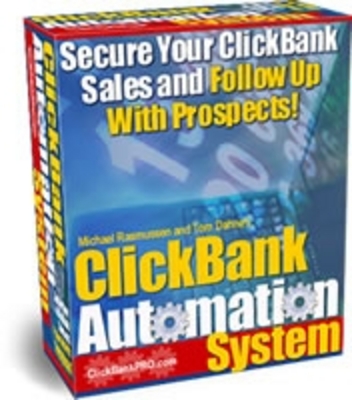 Product picture  *NEW!* Clickbank Automation System -Master Resale Rights