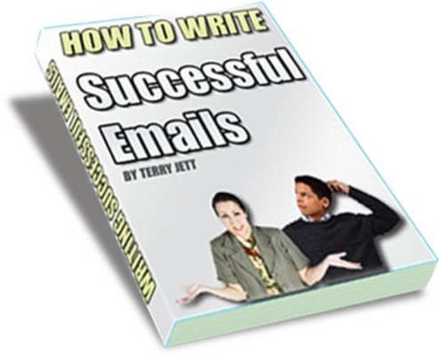 Product picture  *NEW!* How To Write Successful Emails -Master Resale Rights