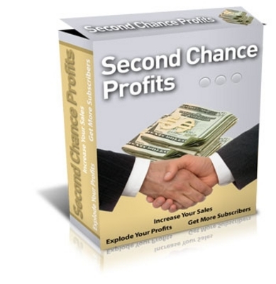 Product picture  *NEW!* Second Chance Profits Software With MRR