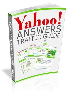 Product picture  *NEW!* Yahoo ! Answers Traffic Guide