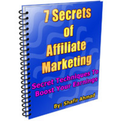 Product picture  *NEW!* 7 Secrets Of Affiliate Marketing - MRR