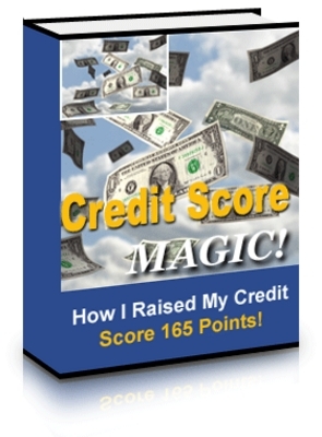 Product picture *NEW!* Credit Score Magic How I Raised My Credit Score PLR