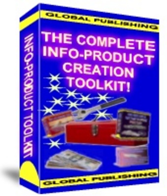 Product picture *NEW!* The Complete Info Product Creation Toolkit - MRR
