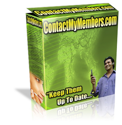 Product picture *NEW!* Contact My Members Script With Master Resale Rights 