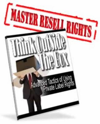 Product picture *NEW!* Think Outside The Box - Advanced Tactics Of Using PLR