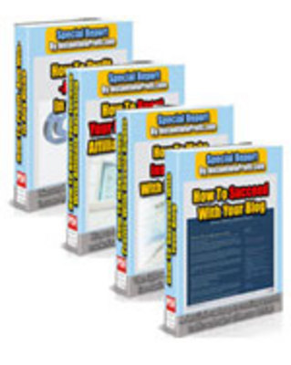 Product picture *NEW!* 4 Special Reports by Dirk Dupon Resale Rights