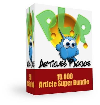 Product picture *NEW!* 15000 Private Label Rights (PLR) Articles Package