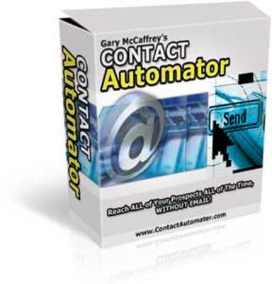 Product picture *NEW!* Contact Automator With Master Resale Rights