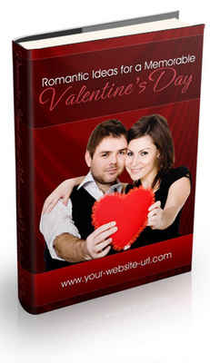 Product picture *NEW!* Romantic Ideas For Valentines Day With PLR
