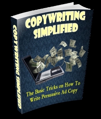 Product picture *NEW!* Copywriting Simplified with PLR