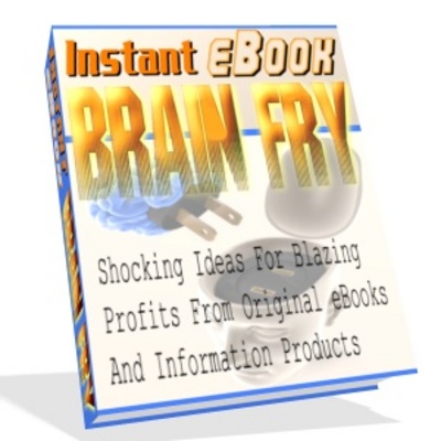 Product picture *NEW!*  Instant Ebook Brain Fry with Master Resell Rights