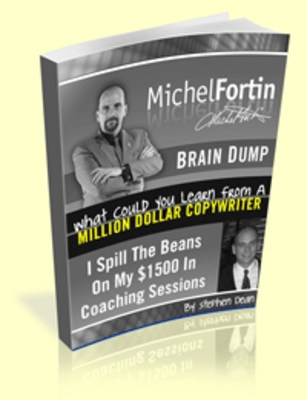 Product picture *NEW!* Michel Fortin Brain Dump With Resell Right
