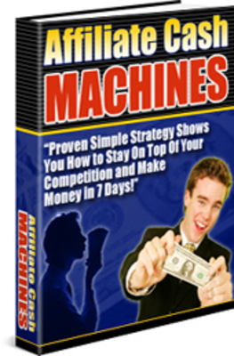 Product picture *NEW!* Affiliate Cash Machine! - Make $800 Each Day!