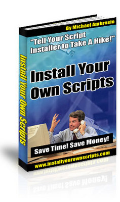 Product picture *NEW!* Install Your Own Scripts Save Time! Save Money!
