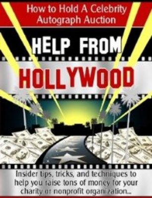 Product picture *NEW!* Help from Hollywood How to Hold a Celebrity Autograph