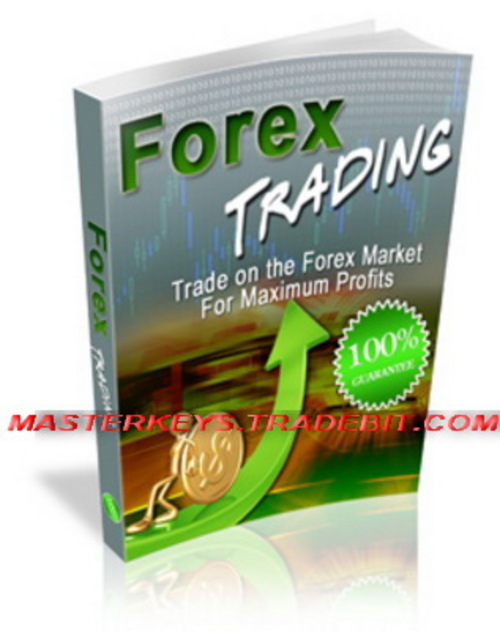 Product picture *NEW!* Forex Trading With Master Resell Rights - Forex ebook