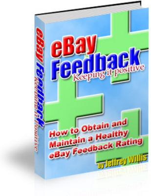 Product picture *NEW!* Ebay Feedback Keeping It Positive With Resale Rights 
