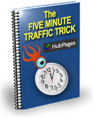 Product picture *NEW!* The Five Minute Traffic Trick