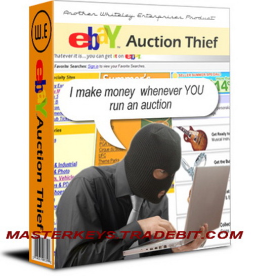 Product picture *NEW!* Ebay Auction Thief - Make Money On Other Peoples MRR