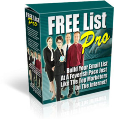 Product picture *NEW!* Free List Pro with Master Resale Rights