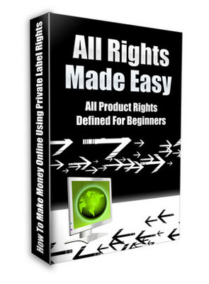 Product picture *NEW!* All Rights Made Easy With Master Resale Rights 