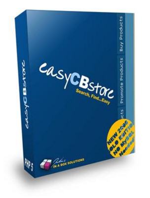 Product picture *NEW!* Easy Clickbank Affiliate Store Instant Site Software