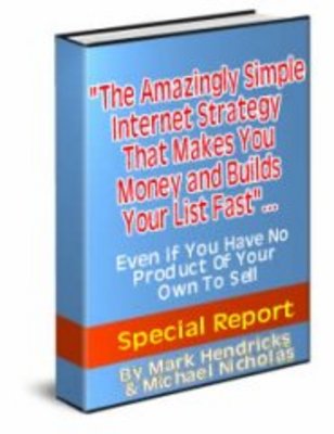 Product picture *NEW!* The Amazingly Simple Internet Strategy