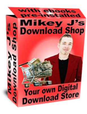 Product picture *NEW!* Mikeys Js Download Shop With Resell Rights