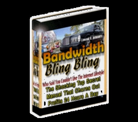 Product picture *NEW!* Bandwidth Bling Bling - master Resale Rights 
