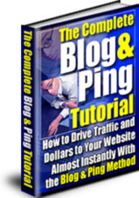 Product picture *NEW!* The Complete Blog And Ping Tutorial Mrr