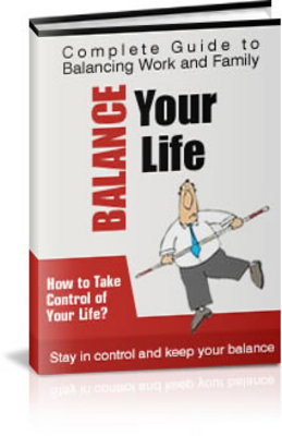 Product picture *NEW!* Balance Your Life - Private Labels Rights Included