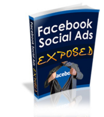 Product picture *NEW!* Facebook Social Ads Exposed with Resale Rights