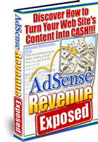 Thumbnail *NEW!* Adsense Revenue Exposed | Discover How to Turn Your Web Site s Content Into CASH!!! - Resale Rights Thumbnail *NEW!* Adsense Revenue Exposed | Discover How to Turn Your Web Site s Content Into CASH!!! - Resale Rights