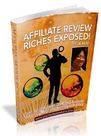 Thumbnail *NEW!* Affiliate Review Riches - Money Making Affiliate Review Sites Exposed - Master Resale Rights Thumbnail *NEW!* Affiliate Review Riches - Money Making Affiliate Review Sites Exposed - Master Resale Rights