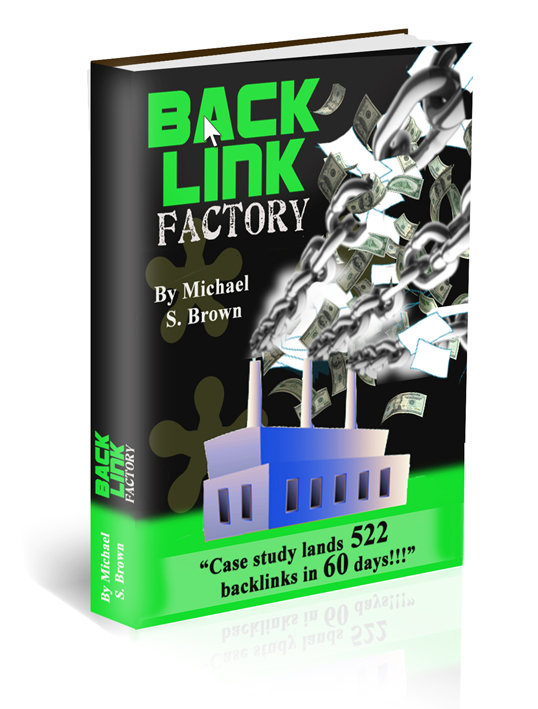 Thumbnail *NEW!* Back Link Factory | 522 Backlinks in Just 60 Days! - Master Resell Rights Thumbnail *NEW!* Back Link Factory | 522 Backlinks in Just 60 Days! - Master Resell Rights