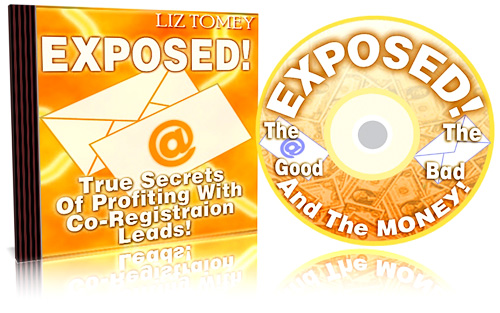 Product picture *NEW!* EXPOSED! True Secrets Of Profiting With Co-Registraion Leads with Resell Rights