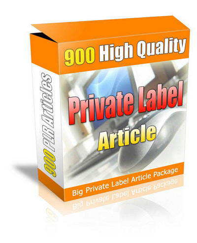 Product picture *NEW!*  900 Private Label Rights Articles - Create Hot-selling Information Product Without Writing From Scratch - PRIVATE LABEL RIGHTS