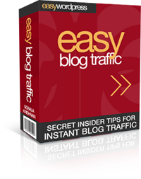 Product picture *NEW!* Easy Blog Traffic - MASTER RESALE RIGHTS | Secret interviews and videos reveal how to get traffic to your blogs