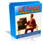 Product picture *NEW* EZ Greet Christmas Greeting Card Software - MASTER RESALE RIGHTS | Greet Custom Greeting Card Maker